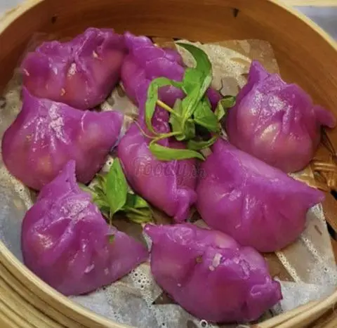 Hình ảnh Há cảo hải sản mực