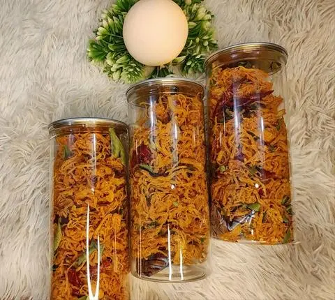 Hình ảnh Khô Gà Lá Chanh 300Gr