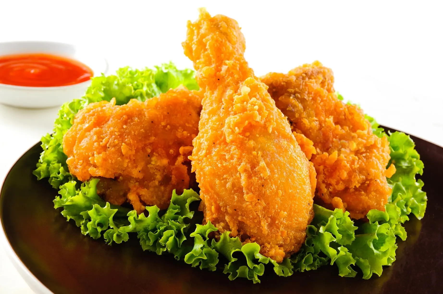 Hình ảnh 1/4 gà( không cơm)
