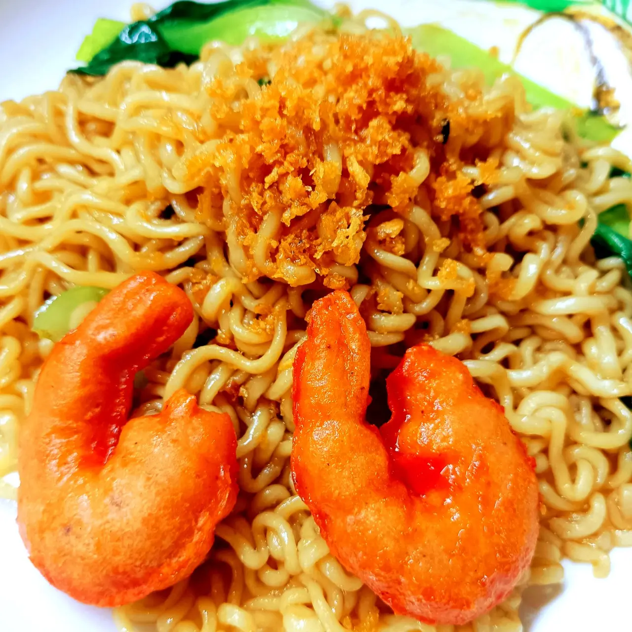 Hình ảnh Mì Trộn Tôm Surimi 