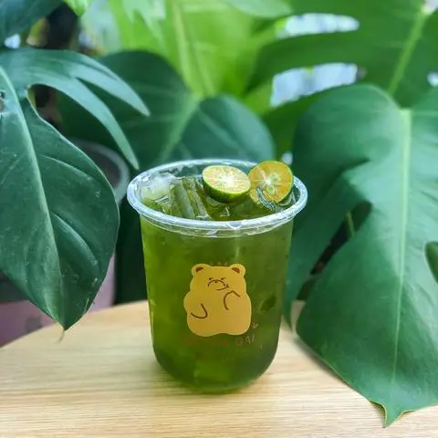 Hình ảnh Trà Thái Xanh Tắc