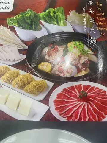Hình ảnh lẩu xí quách hạnh nhân