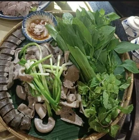 Hình ảnh Mẹt lòng lợn Tiến Vua