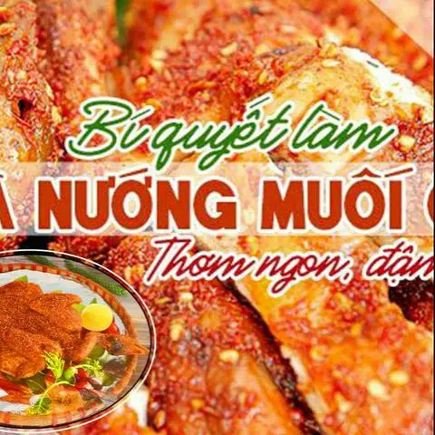 Hình ảnh 1 Con Gà Nướng Muối Ớt + 2 Cái Bánh Bao Chiên