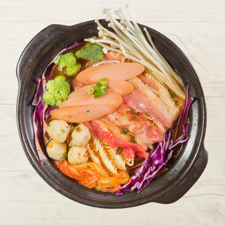 Hình ảnh Mì Kim Chi Bò Mỹ