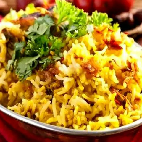 Hình ảnh Plain biryani