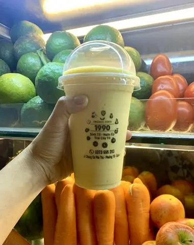 Hình ảnh Sinh Tố MIX : Xoài + Thơm