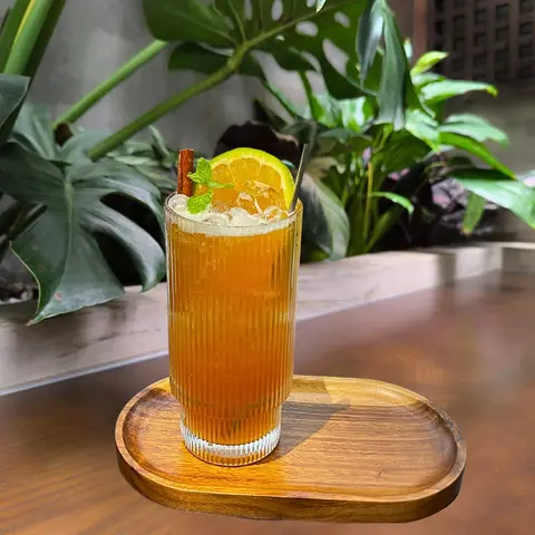 Hình ảnh Trà Cam Quế (Nóng/Đá)