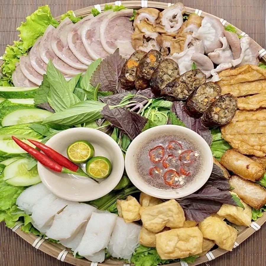 Hình ảnh Bún Đậu Hương Quê(4 Người) 