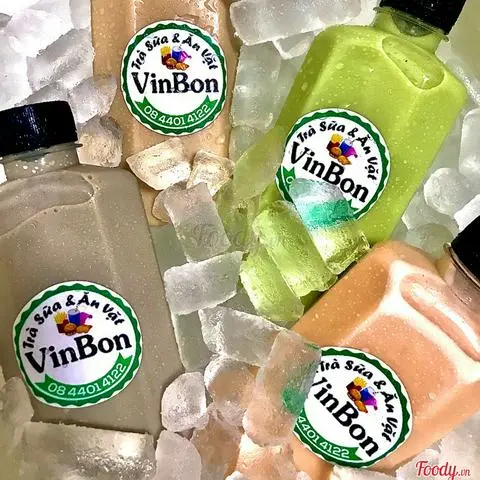 Hình ảnh Trà sữa vị Kiwi - Chai 330ml