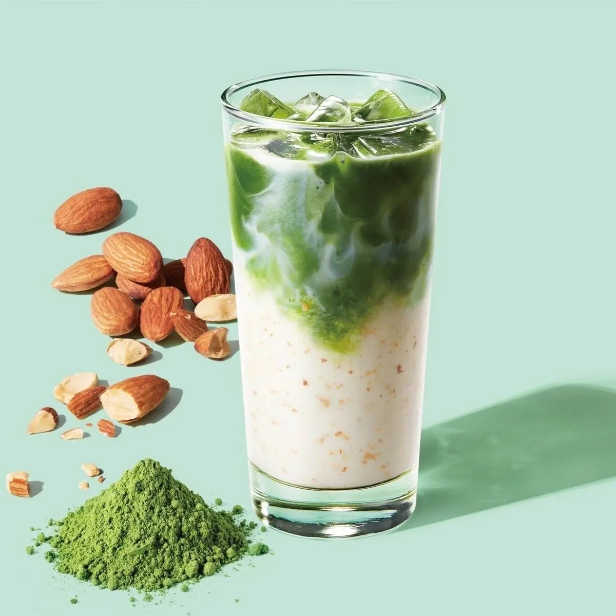 Hình ảnh Matcha Hạnh Nhân