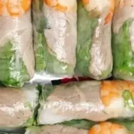 Hình ảnh combo: 10 Gỏi cuốn - tôm thịt