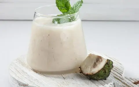 Hình ảnh Sữa chua mãng cầu