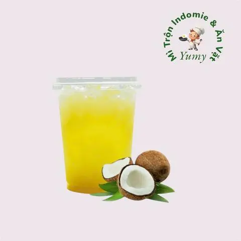 Hình ảnh Nước mía mix cốt dừa - ly khổng lồ 800ml