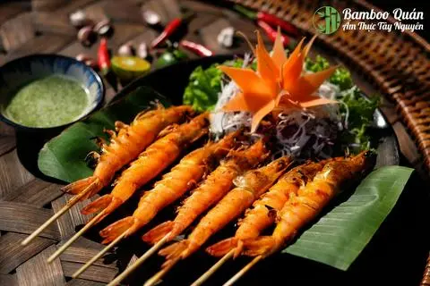 Hình ảnh Tôm nướng muối ớt