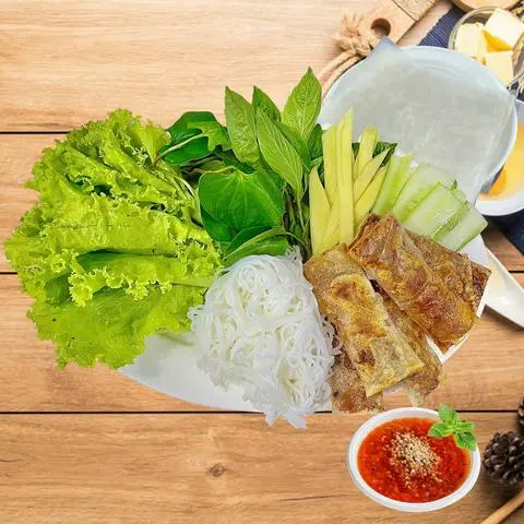 Hình ảnh Chả lụi nướng 