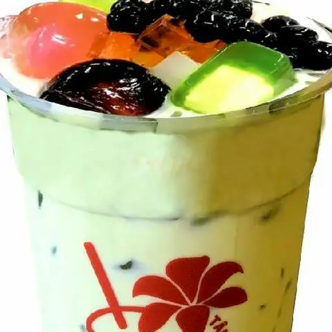 Hình ảnh H - Trà sữa thái xanh full topping