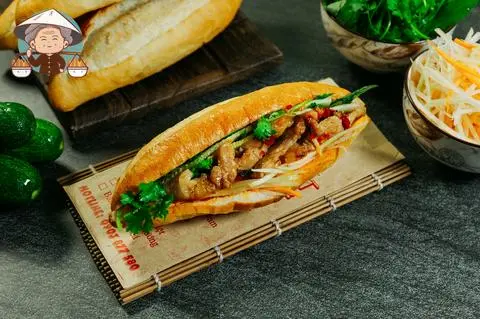 Hình ảnh Bánh mì thịt nướng