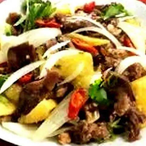 Hình ảnh Bò xào cải ngọt