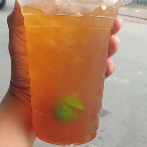 Hình ảnh trà tắc olong