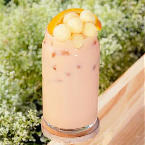 Hình ảnh Hồng Trà Sữa