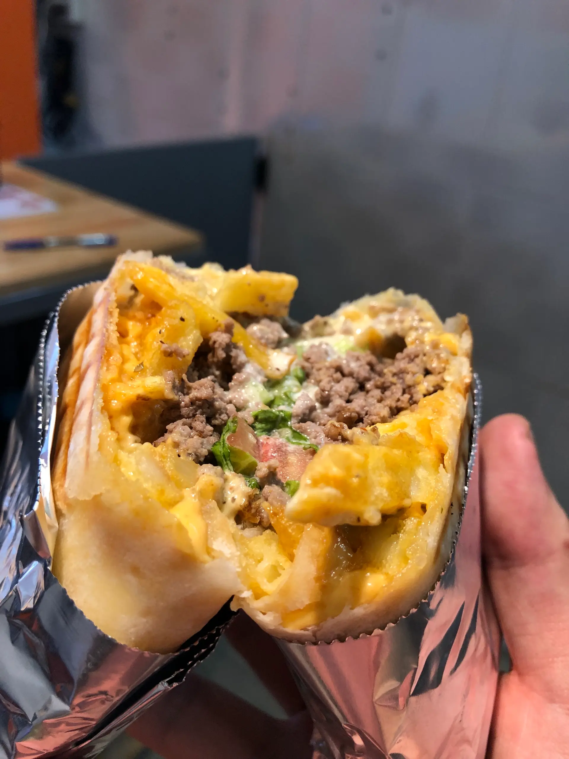 Hình ảnh burrito size S (320g)