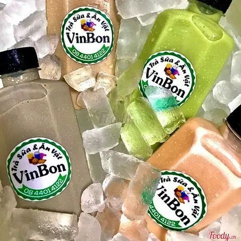 Hình ảnh Trà sữa vị Táo Xanh - Chai 330ml