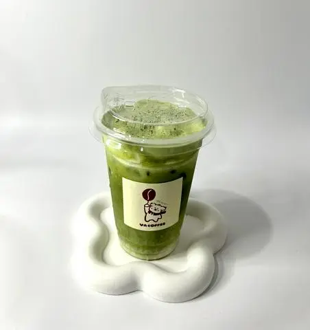 Hình ảnh Latte kem matcha