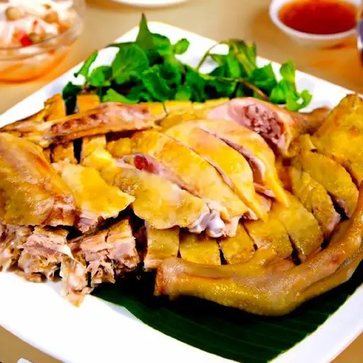 Hình ảnh Ngan chặt 1 phần 4 con