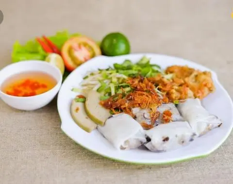 Hình ảnh BÁNH ƯỚT CHAY