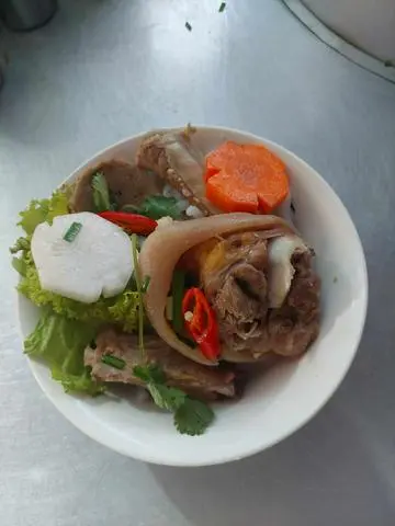 Hình ảnh Mì tươi  giò