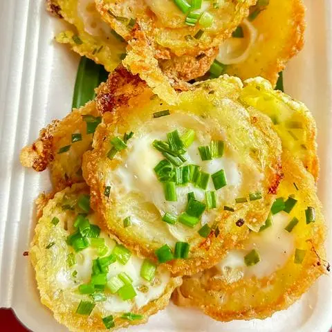 Hình ảnh Bánh khọt trứng cút