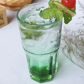 Hình ảnh Soda Bạc Hà