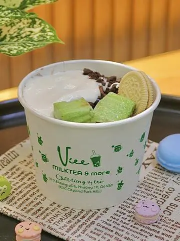 Hình ảnh Milo phô mai