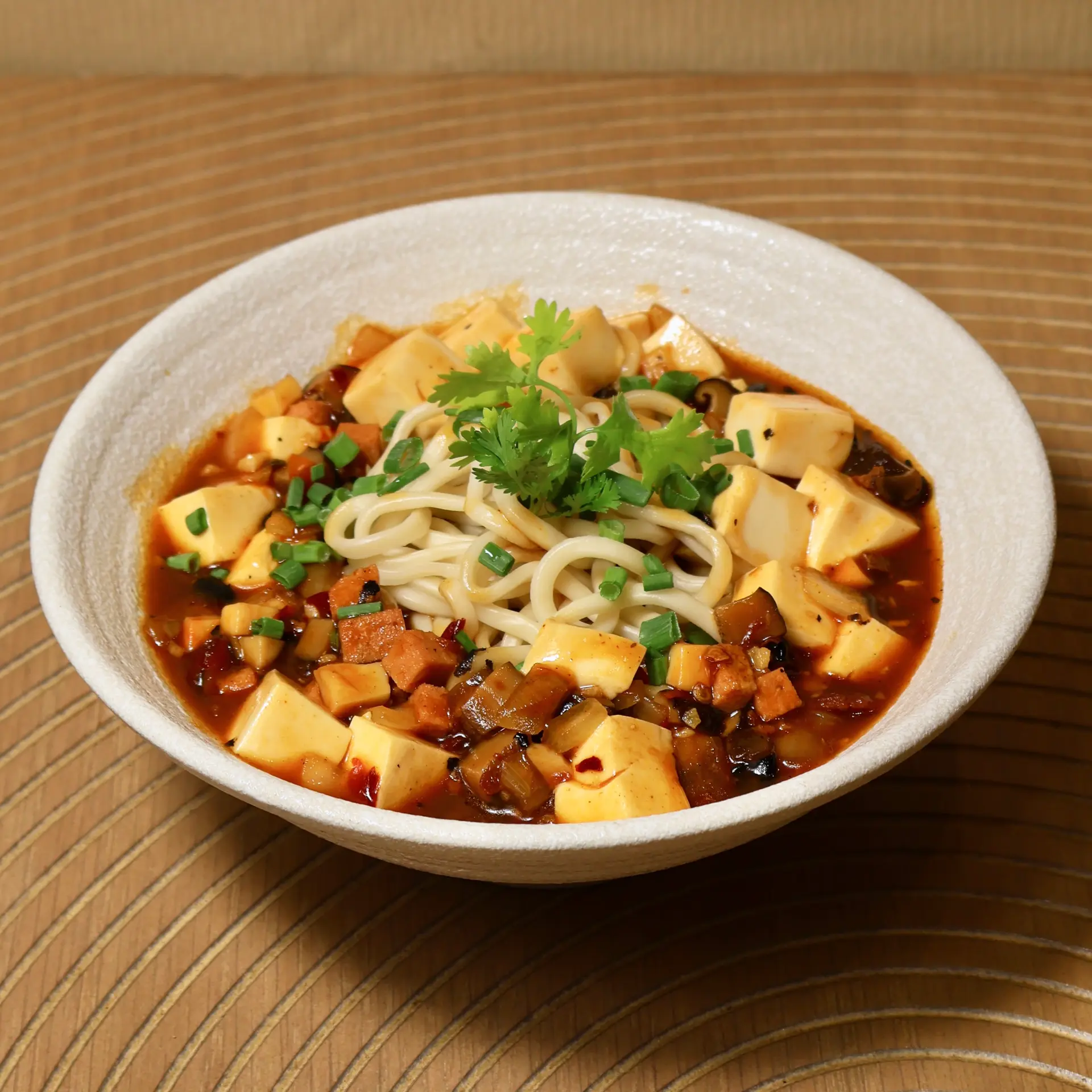 Hình ảnh MÌ ĐẬU HỦ TỨ XUYÊN CHAY