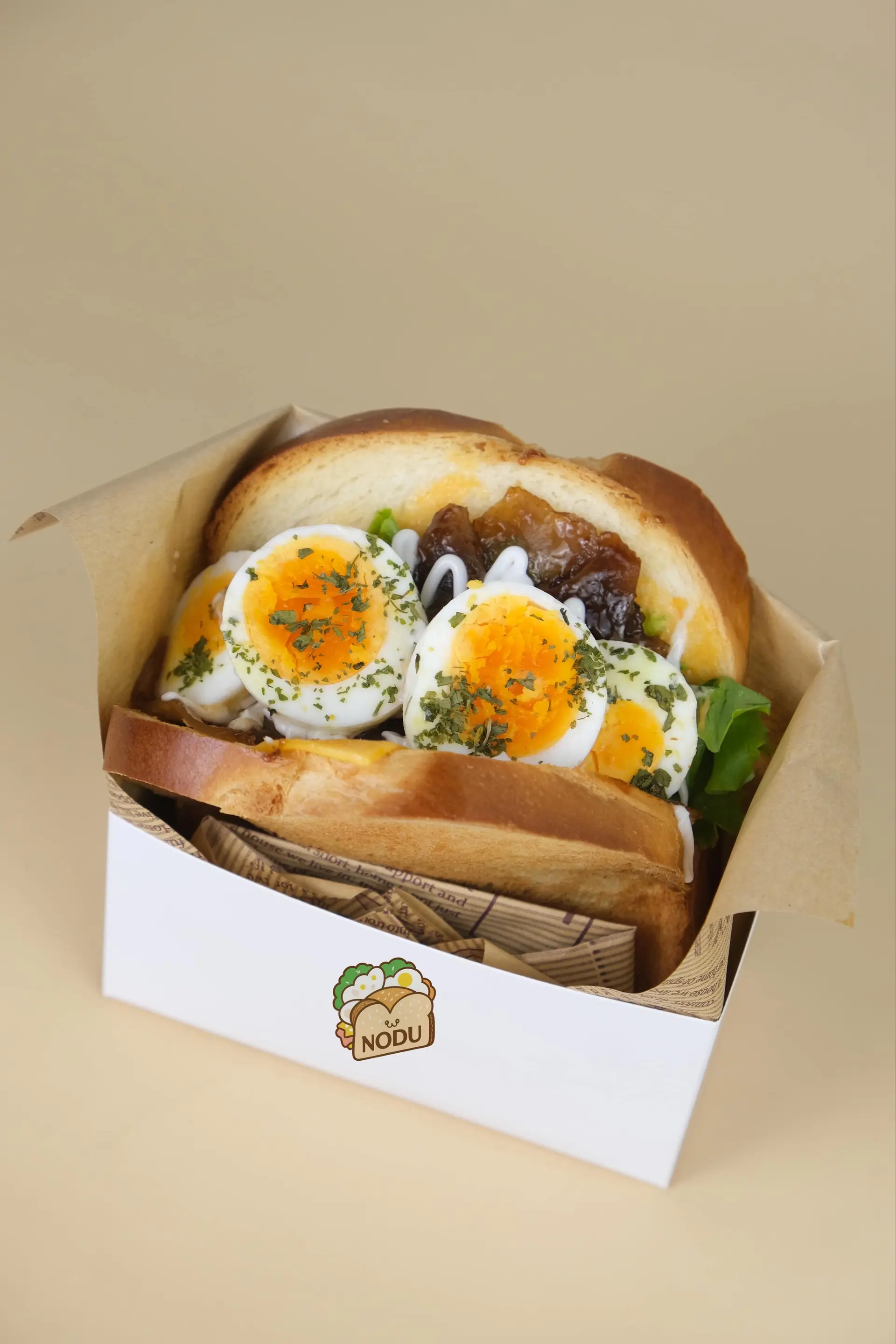 Hình ảnh Eggdrop heo sốt teriyaki - teriyaki bbq pork