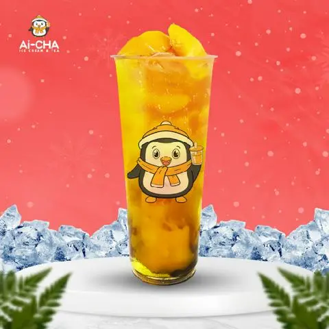 Hình ảnh Trà đào vàng