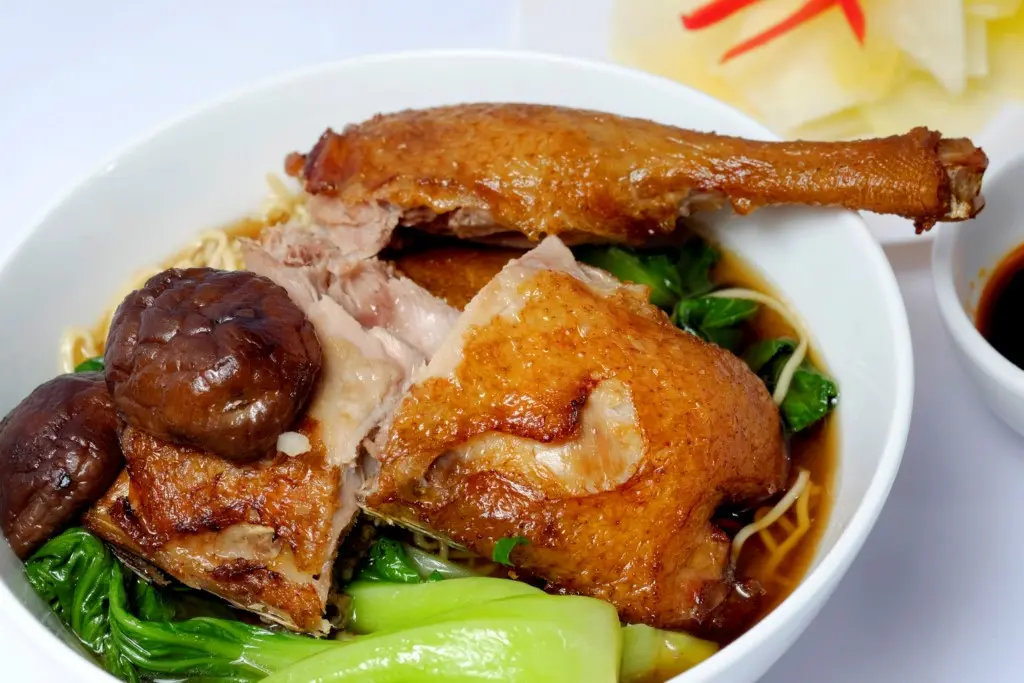Hình ảnh Mì Vịt Tiềm 1 Phần 4 Con