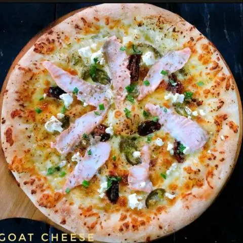 Hình ảnh Salmon - goatcheese