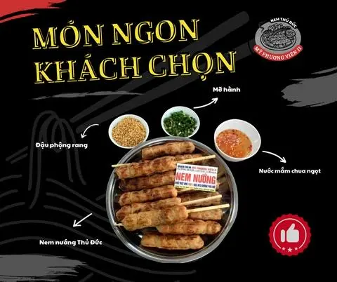 Hình ảnh Bún nem nướng Thủ Đức