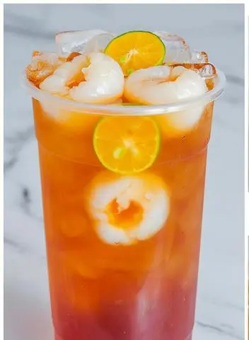 Hình ảnh Hồng Trà Vải