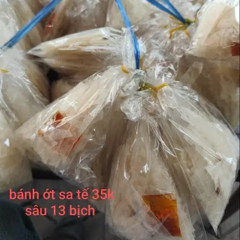 Hình ảnh Bánh tráng sa tế