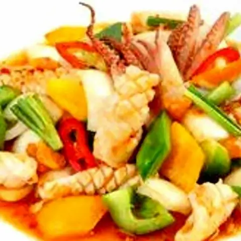 Hình ảnh Mực xào chua ngọt