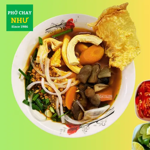 Hình ảnh Hủ Tiếu Bò Kho Chay - Vegan Beef Stew Noodles
