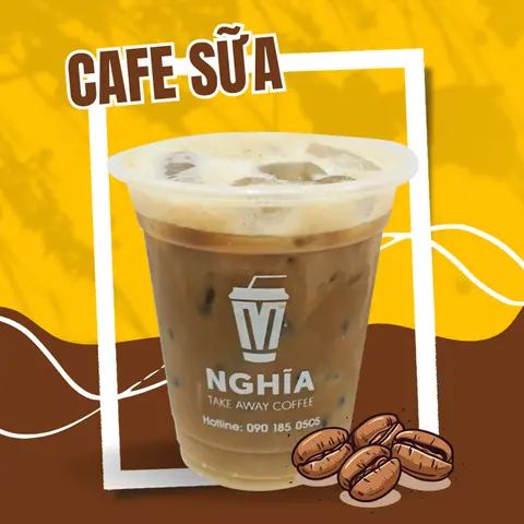 Hình ảnh Cà phê sữa