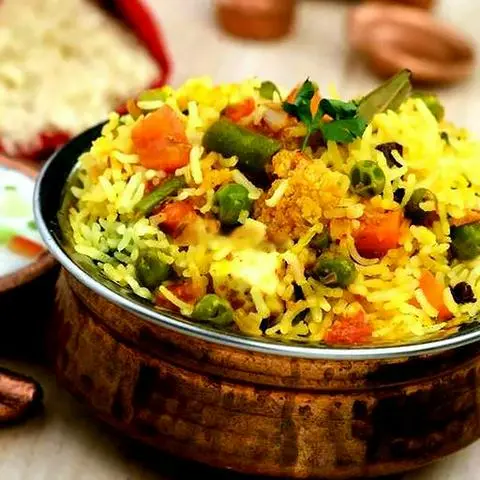 Hình ảnh Veg biryani