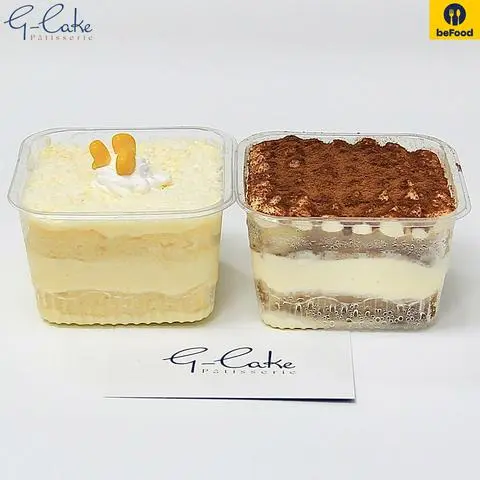 Hình ảnh Combo 1 Tiramisu Cake Pháp & 1 Bánh Kem Bắp Pháp