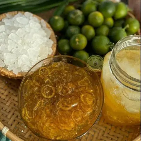 Hình ảnh Tắc xí muội đường phèn 1kg