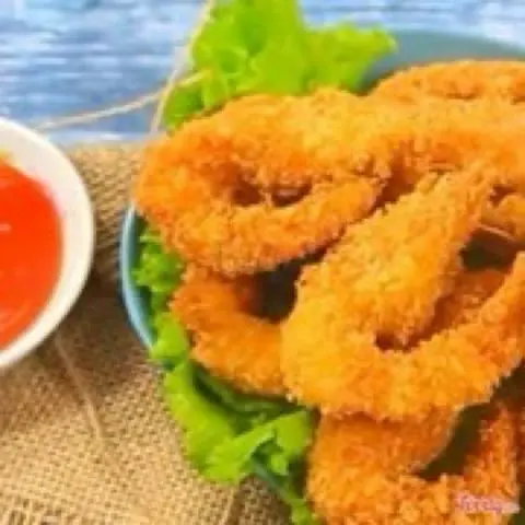 Hình ảnh Tôm lăn xù chay
