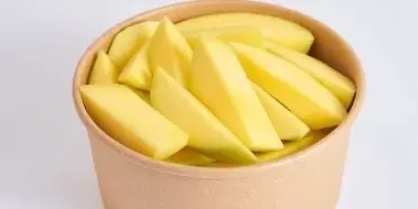 Hình ảnh Xoài tứ quý chấm mắm đường